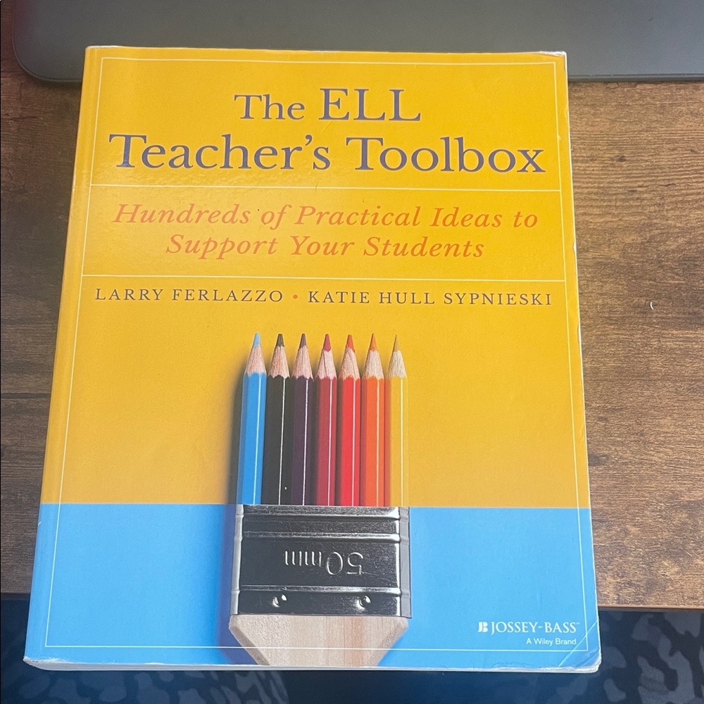 The ELL Teacher's Toolbox Book